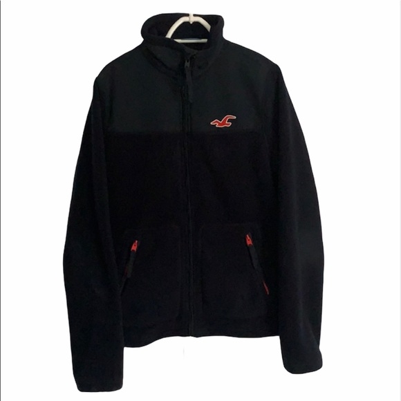 Hollister Other - Hollister Men’s Winter Jacket blue size large